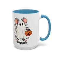 Mouse Ghost Halloween Mugs