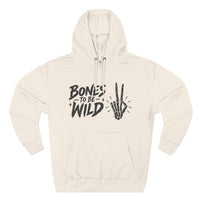 Bones To Be Wild Halloween Sweatshirt