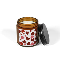 Hearts Valentine's Scented Candles