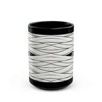 Mummy Eyes Halloween Mug