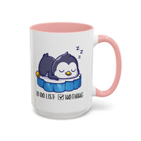 To Do List Nothing Mug