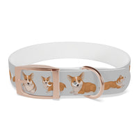 Corgi Belt-Brown Dog Collar