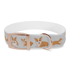 Corgi Belt-Brown Dog Collar