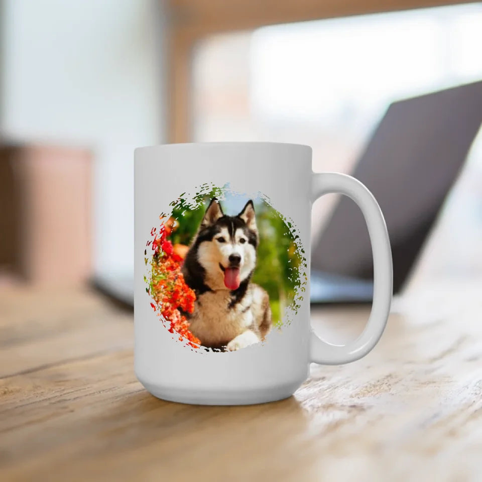 Customized Photo Mug