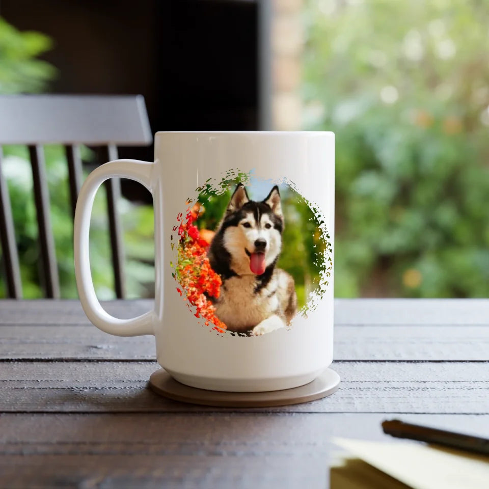 Customized Photo Mug