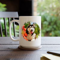 Customized Photo Mug.