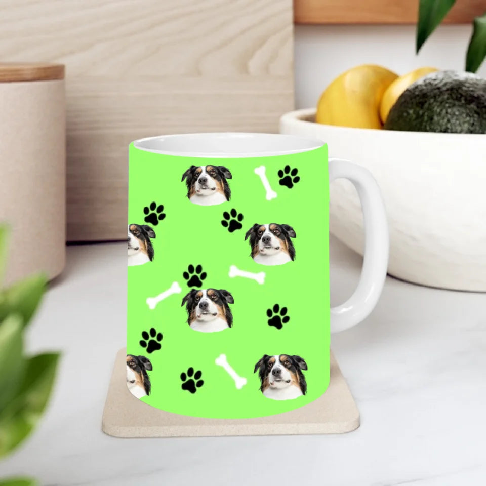 Printed Pet Photo Mug