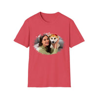 Custom Photo T-shirt.