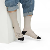 Dog & Owner Custom Socks.