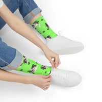 Custom Dog Photo Socks.