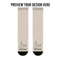 Dog & Owner Custom Socks.