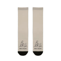 Personal Cat & Owner Socks.