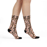 Custom Face Socks.