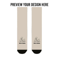 Personal Cat & Owner Socks.
