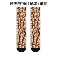 Custom Face Socks.