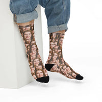 Custom Face Socks.