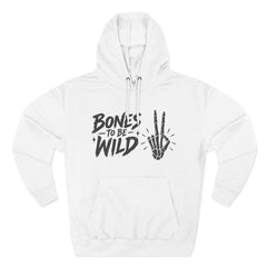 Bones To Be Wild Halloween Sweatshirt