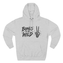 Bones To Be Wild Halloween Sweatshirt