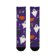 Pumpkin Socks