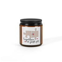 Together We Just Fit Valentine's Scented Candles