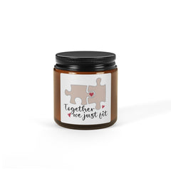 Together We Just Fit Valentine's Scented Candles
