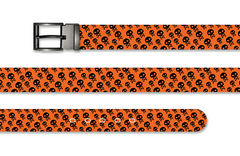 Skull Parade Halloween Belt