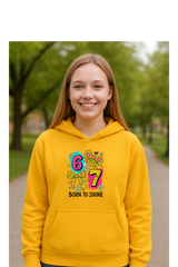 Born to Shine Hooded Sweatshirt