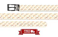 Jockey Loop Belt With Metal Buckle