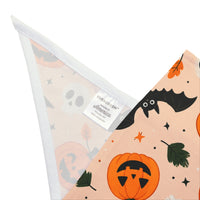 Bats And Pumpkins Halloween Bandana