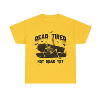 Dead Tired Halloween Tee