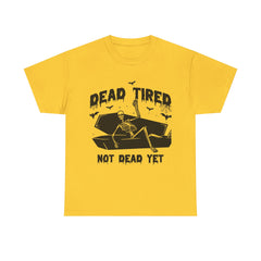 Dead Tired Halloween Tee