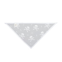 Null Skull And Crossbones Halloween Bandana