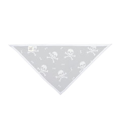 Null Skull And Crossbones Halloween Bandana