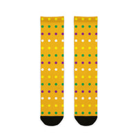 Quadra Polka Dots Yellow Socks