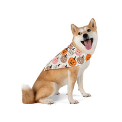Different Pumpkins Halloween Bandana