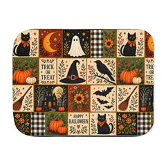 Sherpa Halloween Blanket