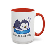To Do List Nothing Mug