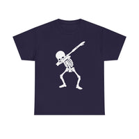 Skeleton Pose Halloween Tee