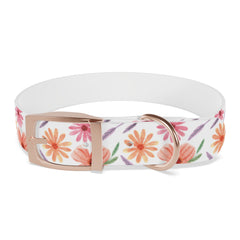 Bloom Belle Pups Dog Collar