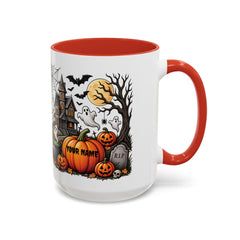 Horror House Halloween Mugs