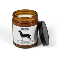 Labrador Dog Valentine's Scented Candles