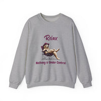 Relax Nothing Is Under Control Halloween Sweatshirt