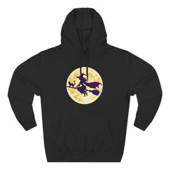 Moonlit Witch Halloween Sweatshirt