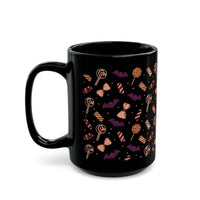 Bats And Candies Halloween Mug