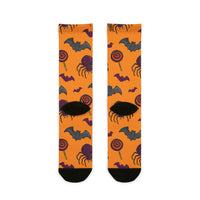 Spooky Spider Halloween Socks