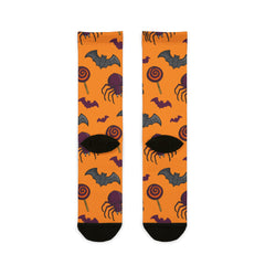 Spooky Spider Halloween Socks