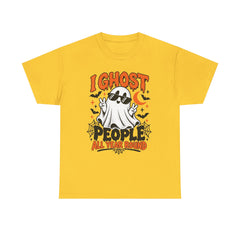 I Ghost People All Year Round Halloween Tee