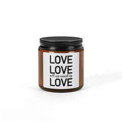 LOVE LOVE LOVE Valentine's Candle