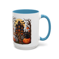 Haunted Hollow Halloween Mugs