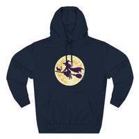 Moonlit Witch Halloween Sweatshirt
